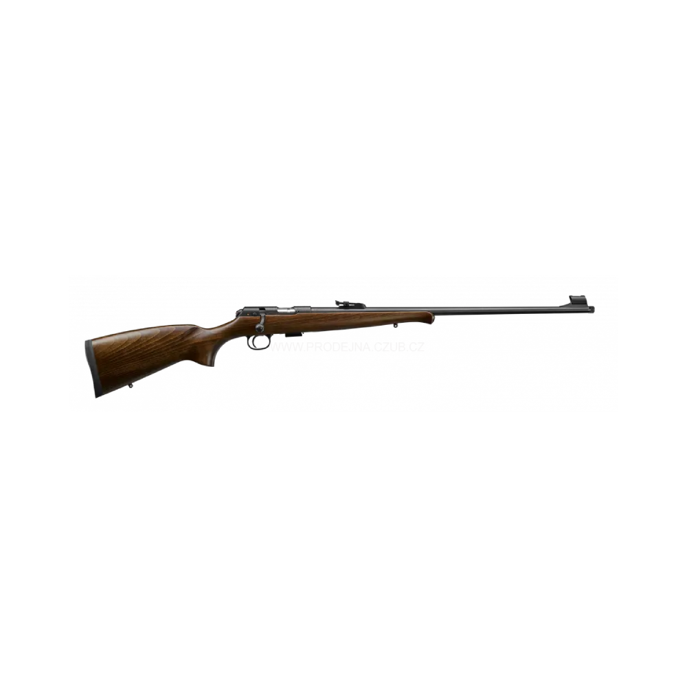 CZ 457 Training Rifle XII, 22LR, 5-RAN PLAST,630 1/2x20 12DR