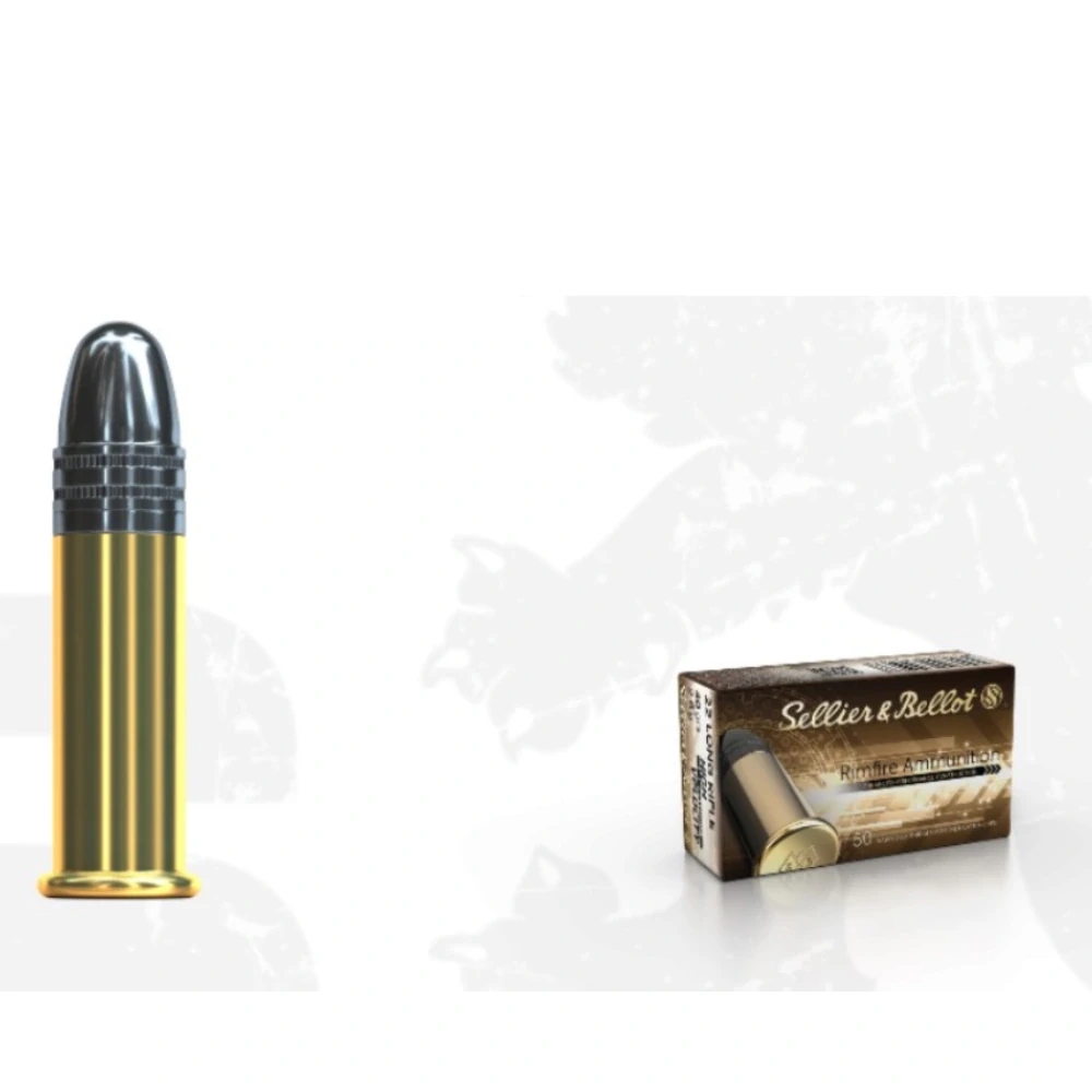 S&B, 22LR Subsonic LRN 2.6g/40gr