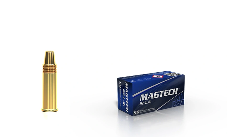 Magtech .22 LR LHP HYPV 2.14 g / 33 gr