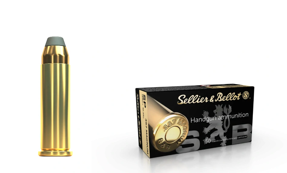 S&B 357 Magnum SP 10,25 g / 158 grs