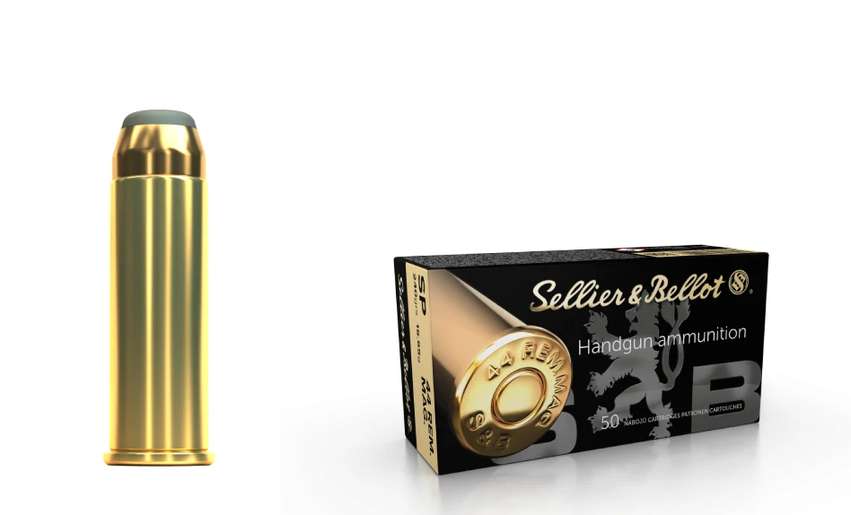 S&B 44 Rem Mag SP 15,55 g / 240 grs