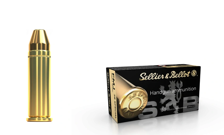 S&B 38 Special FMJ 10,25 g / 158 grs