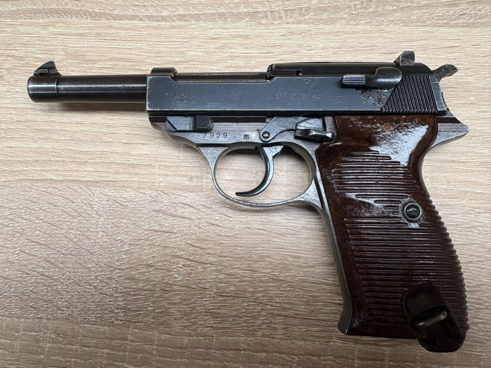 Pistole Walther P38, 9mm Luger
