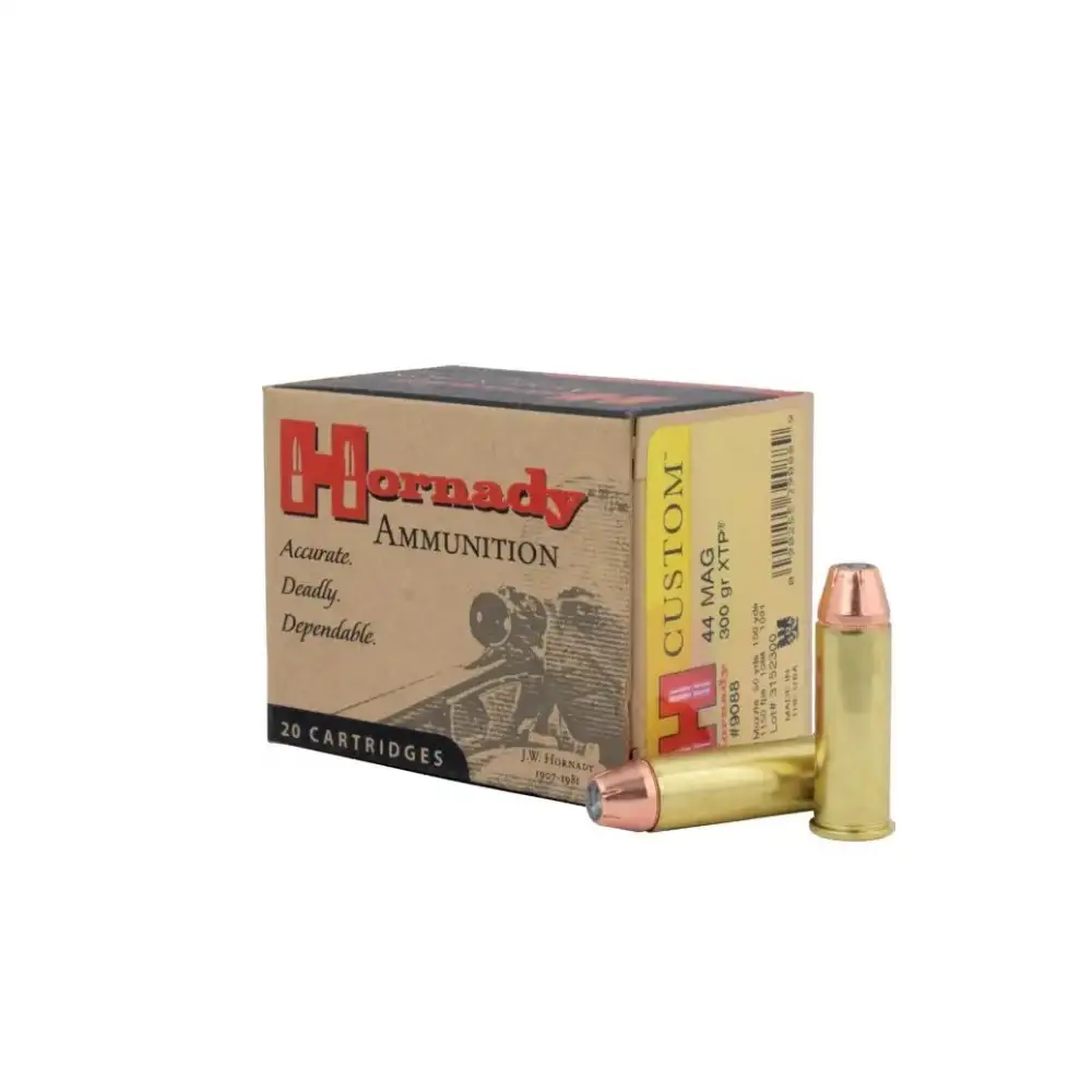 Hornady, Custom, .44 Mag, 300GR (19,4g), XTP