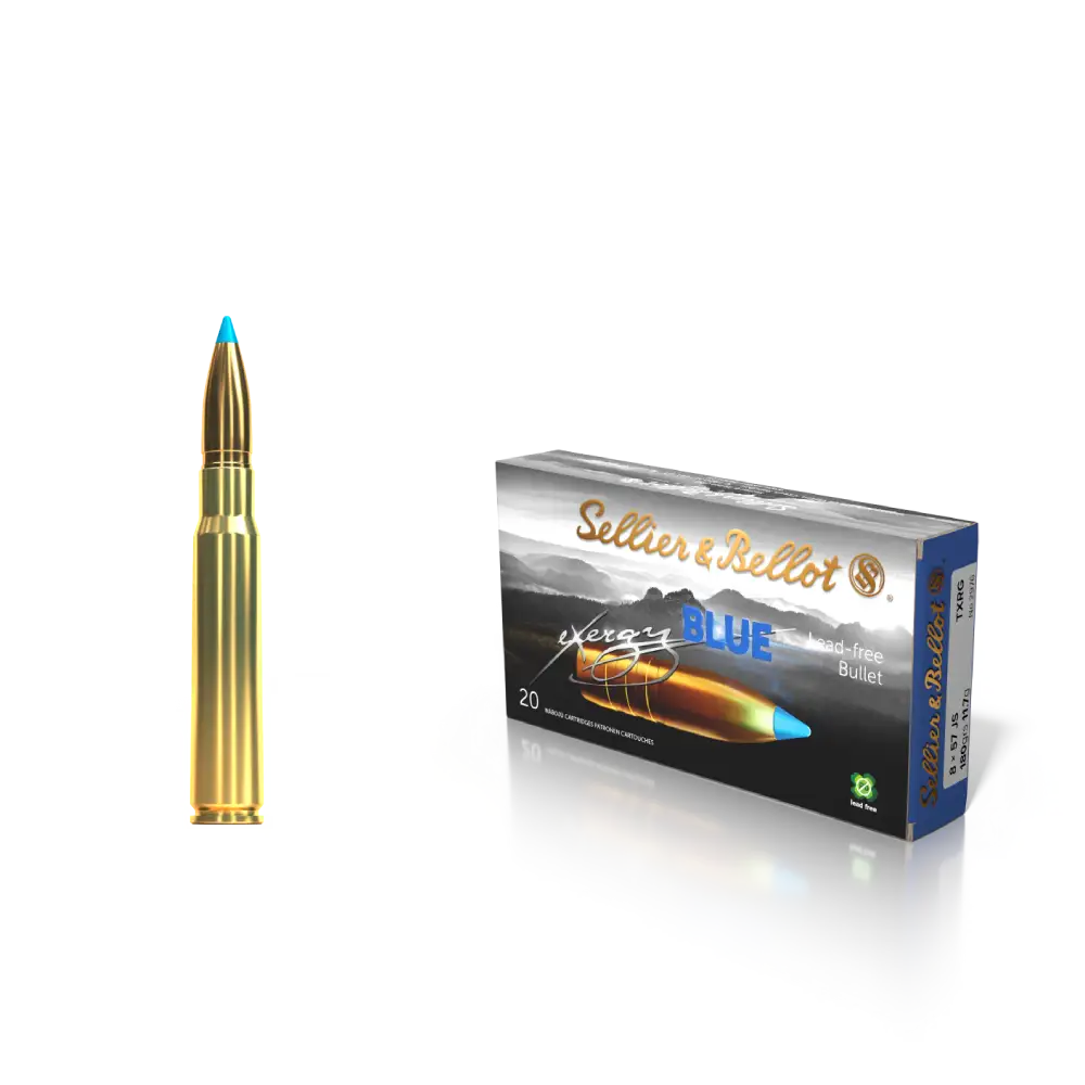 S& 8x57 JS TXRG Blue 11,7 g / 180 gr