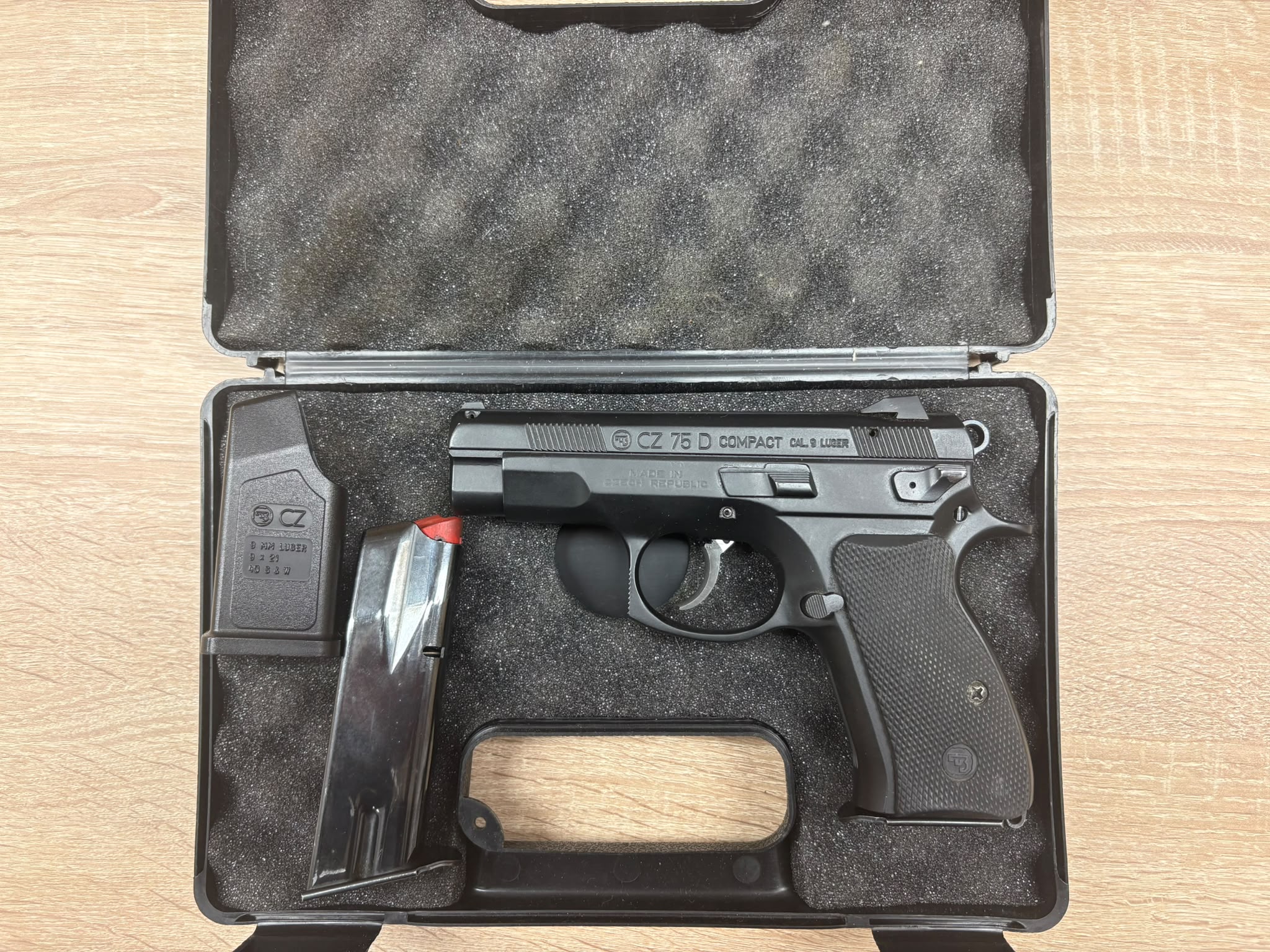CZ 75D Compact model PČR, 9mm Luger
