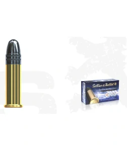 S&B, 22 LONG RIFLE SB CLUB, LRN, 2,6g/40grs