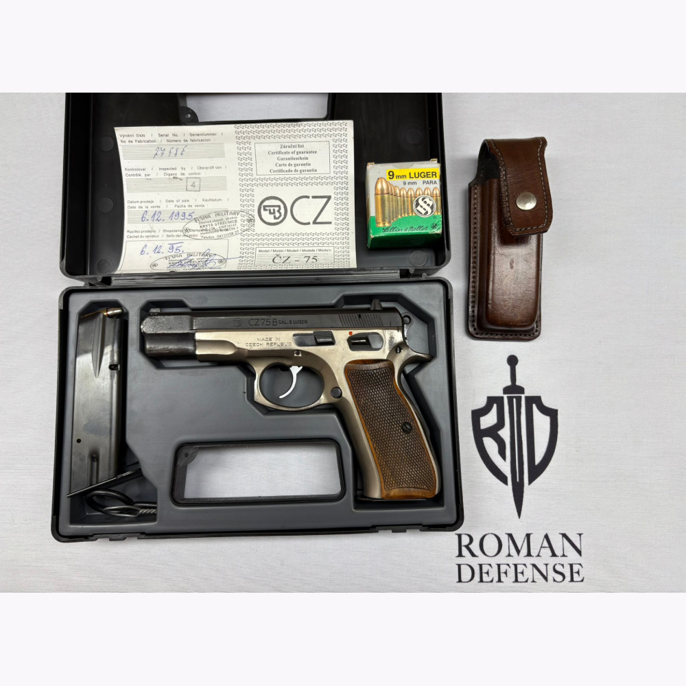 CZ 75B 9mm Luger