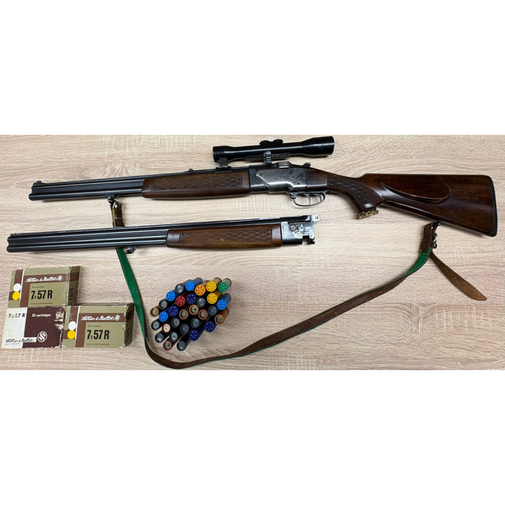 Kulobroková kozlice ZH 324 7x57R / 16/70