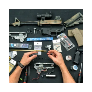 Airsoft: profesionální servis