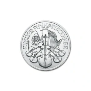 Stříbrná mince 1 Oz Vídeňský Filharmonik 2026