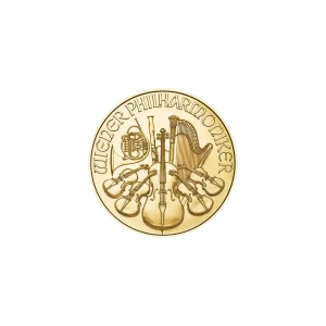 Zlatá mince 1 Oz Vídeňský Filharmonik 2026