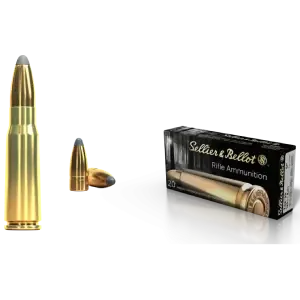 S&B, 7.62 x 39, SP, 8g/124grs