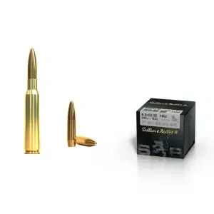 S&B 6.5x55 SE FMJBT 9,1g/140grs