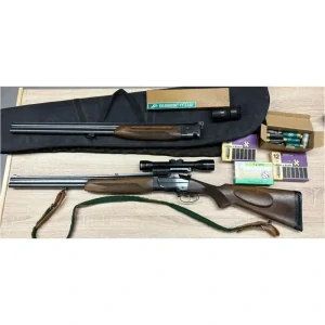 Kulobroková kozlice ZH 324 7x57R , 12/70 + svazek hlavní 12/70