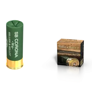 S&B, 12/70 Corona 32g, brok 4 mm