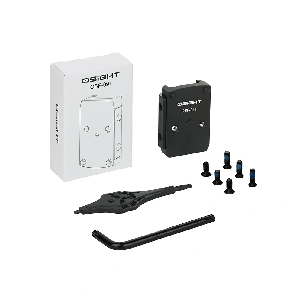 OSIGHT montáž picatinny nízká pro model X, C a 407C / 507C