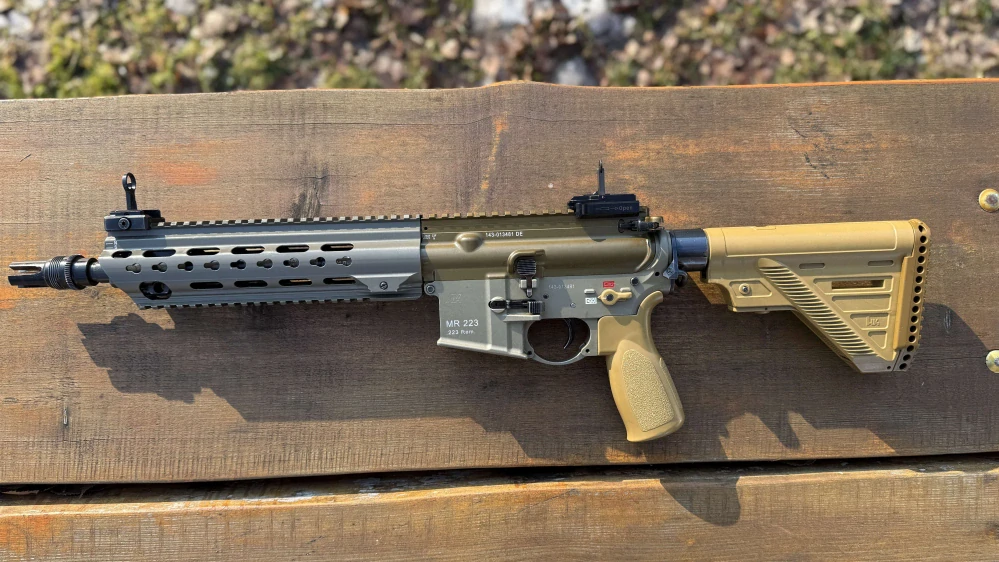 H&K MR223 A3 11" .223 REM #1