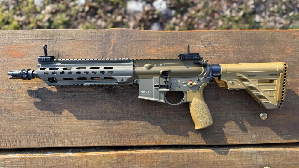 H&K MR223 A3 11" .223 REM #2