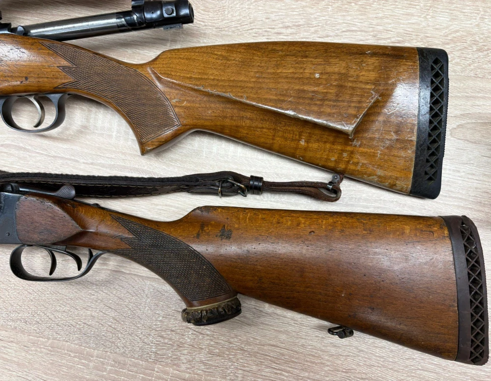 Kulovnice CZ 537  + IŽ - 58 M