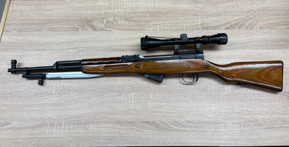 SKS 45 SIMONOV 7,62x39 s puškohledem