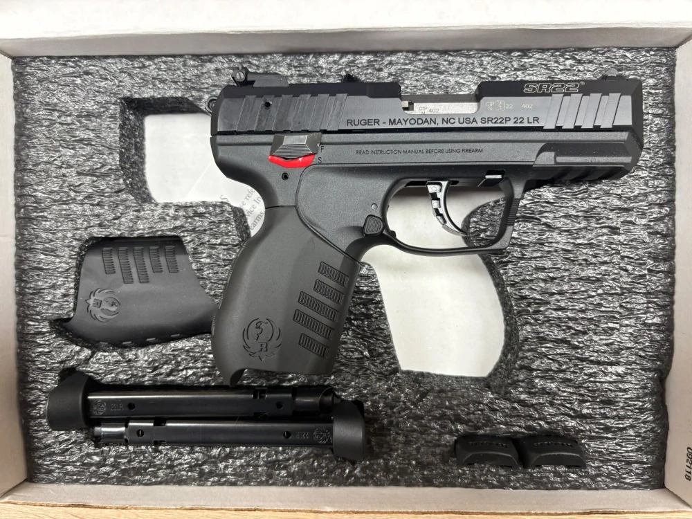Ruger SR22 ,.22 LR