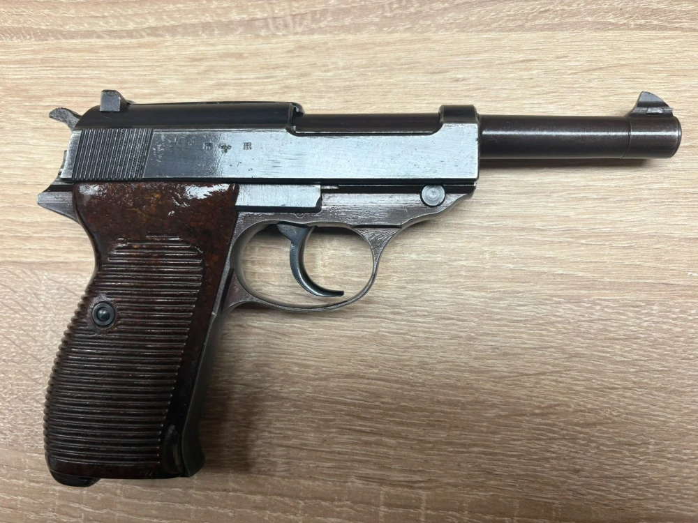 Pistole Walther P38, 9mm Luger