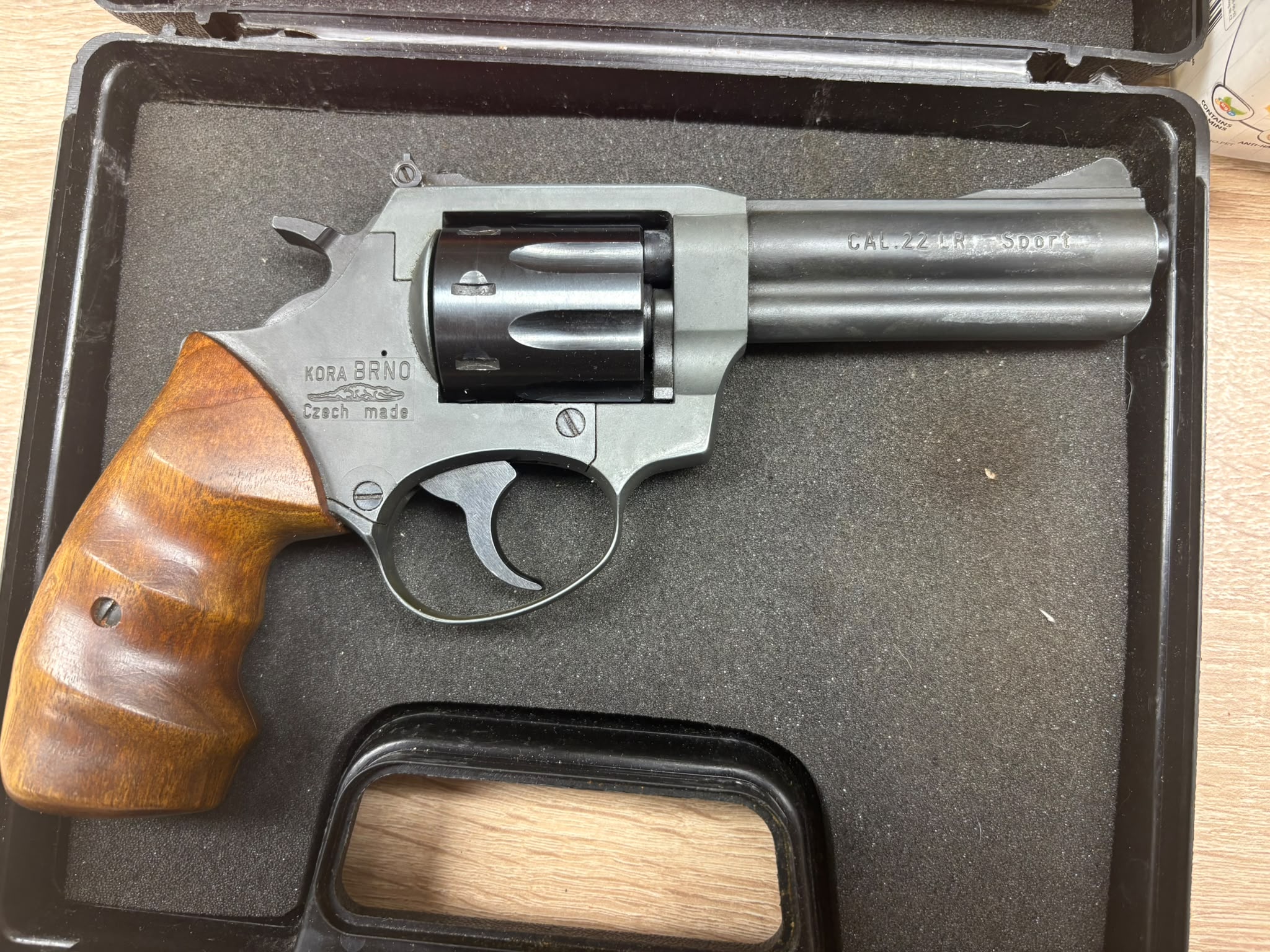 Revolver Kora Brno .22 LR