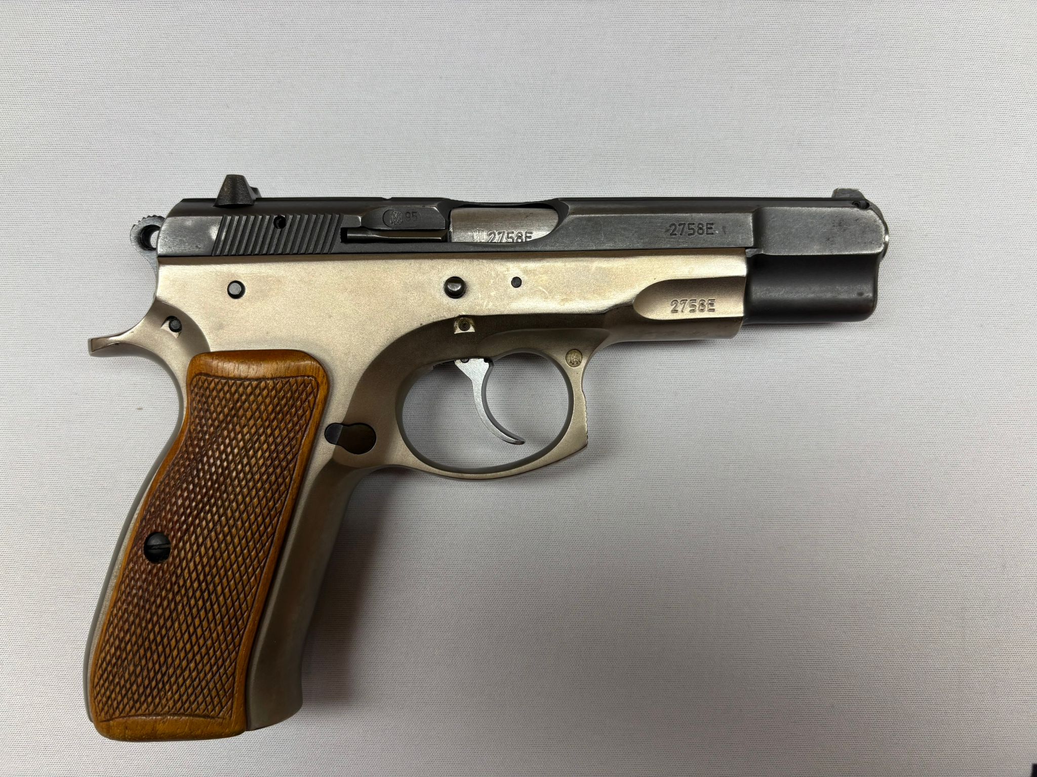 CZ 75B 9mm Luger