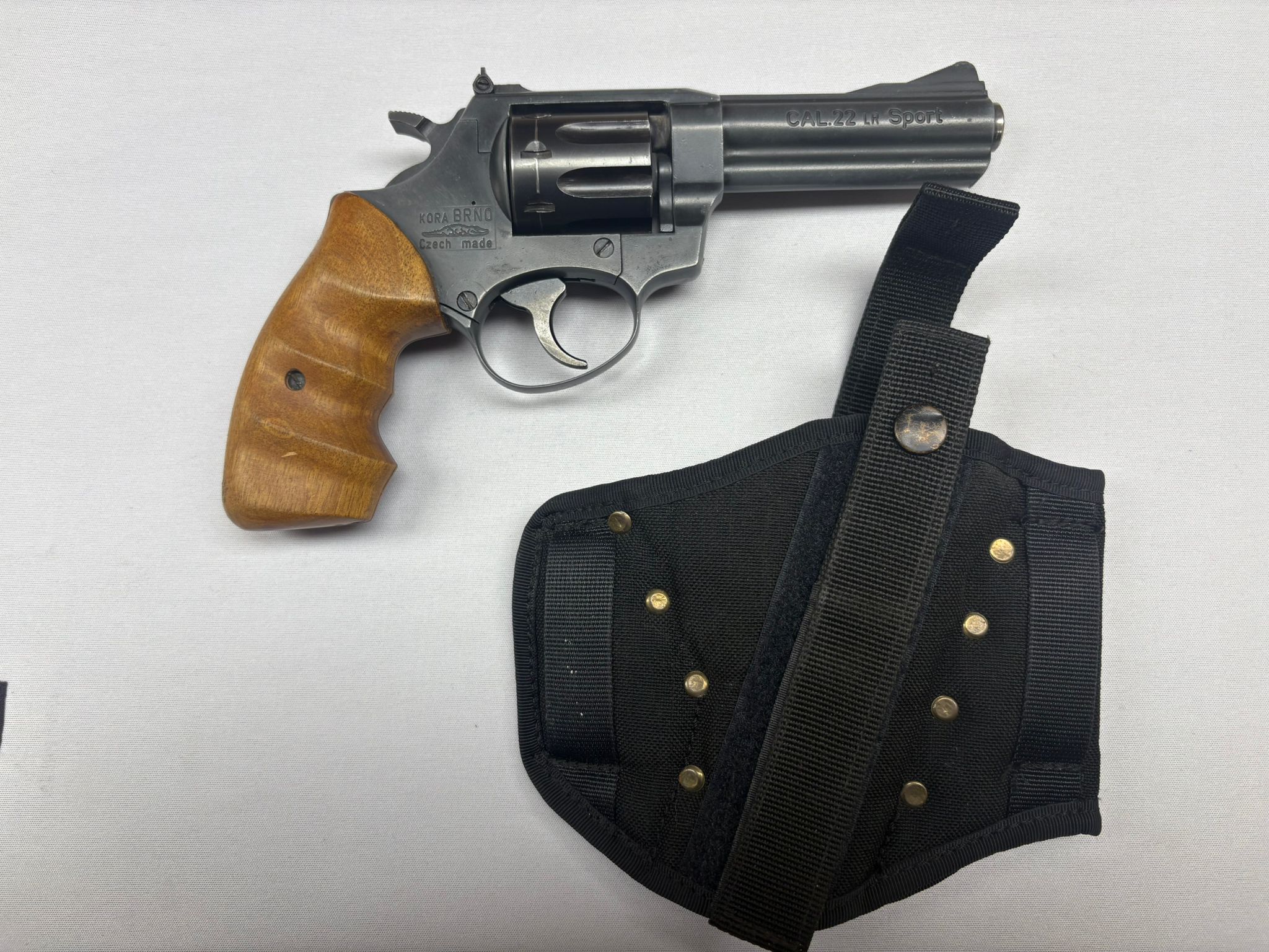 Revolver Kora Brno .22 LR