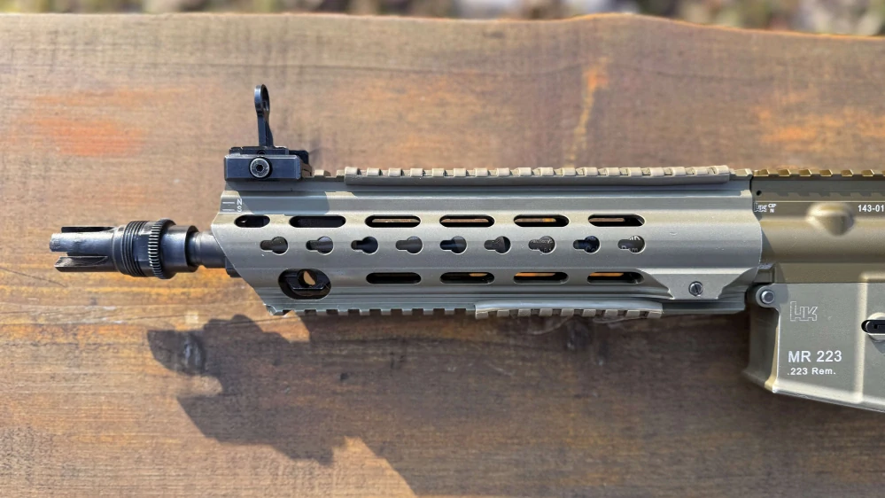 H&K MR223 A3 11" .223 REM #2