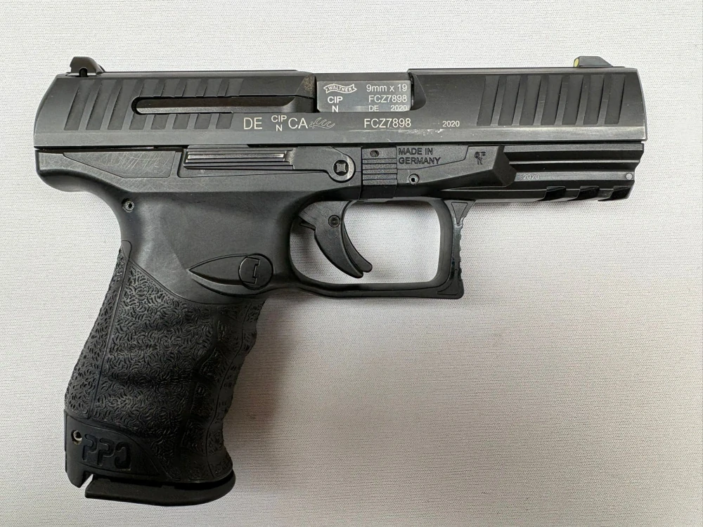 Walther PPQ M2 9mm Luger