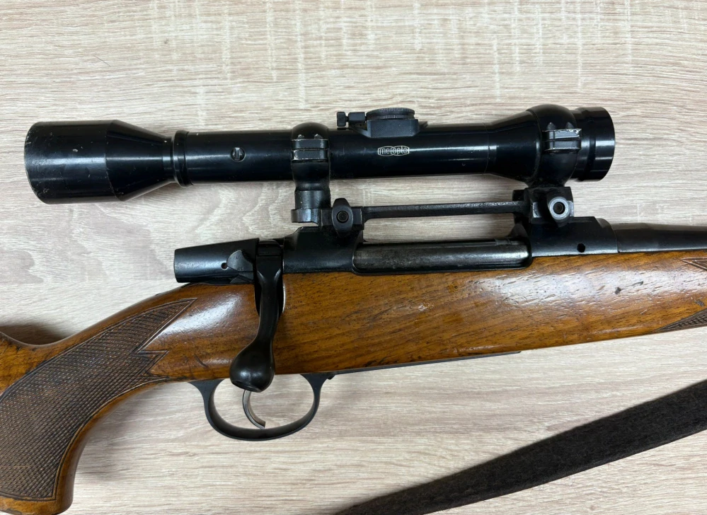 Kulovnice CZ 537  + IŽ - 58 M