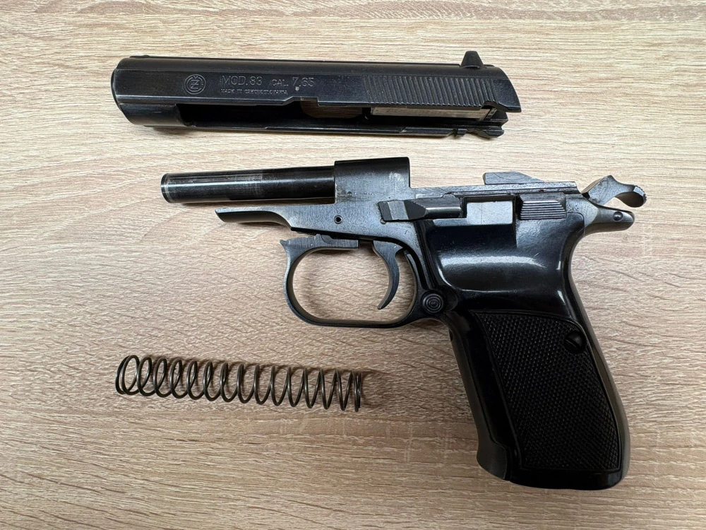 CZ 83 , 7,65 Browning + 1000 nábojů