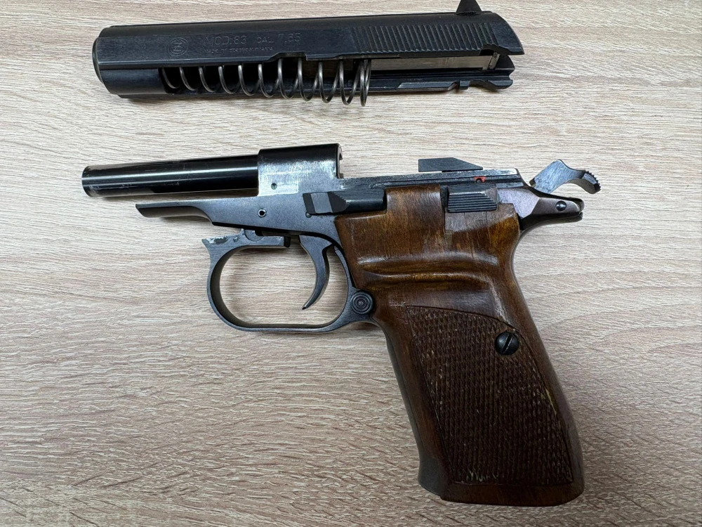 CZ 83 , 7,65 Browning