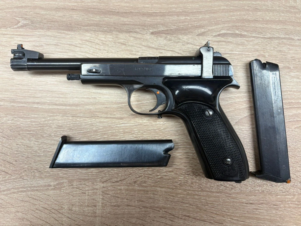 Baikal Margolin .22LR