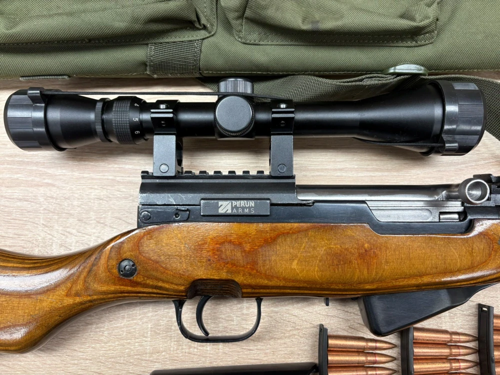 SKS 45 SIMONOV 7,62x39 s puškohledem