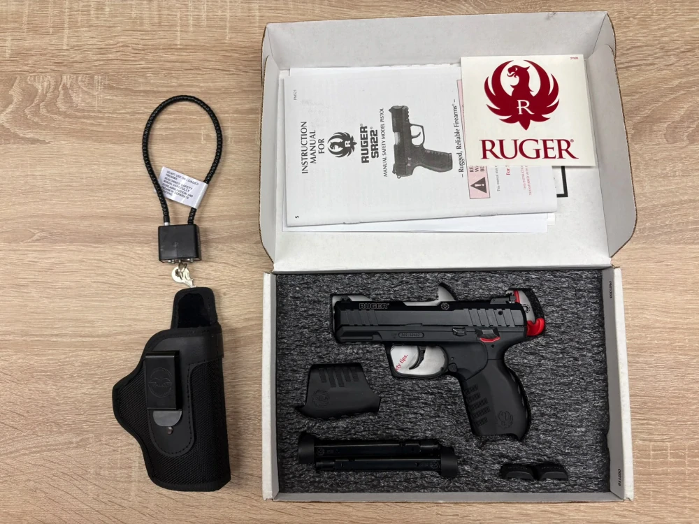 Ruger SR22 ,.22 LR