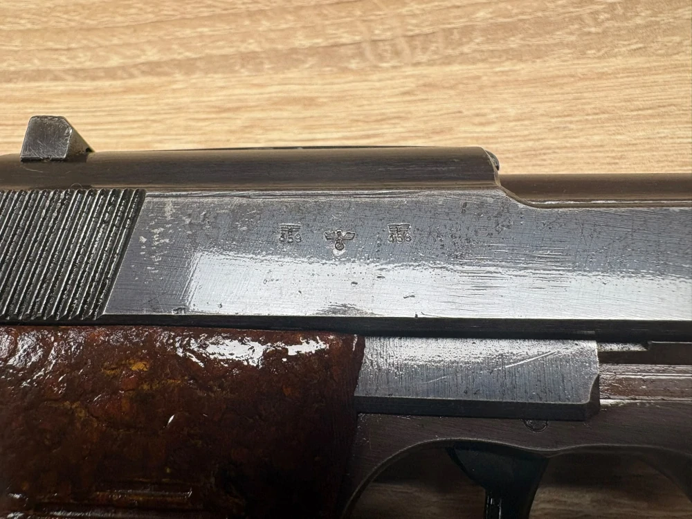 Pistole Walther P38, 9mm Luger