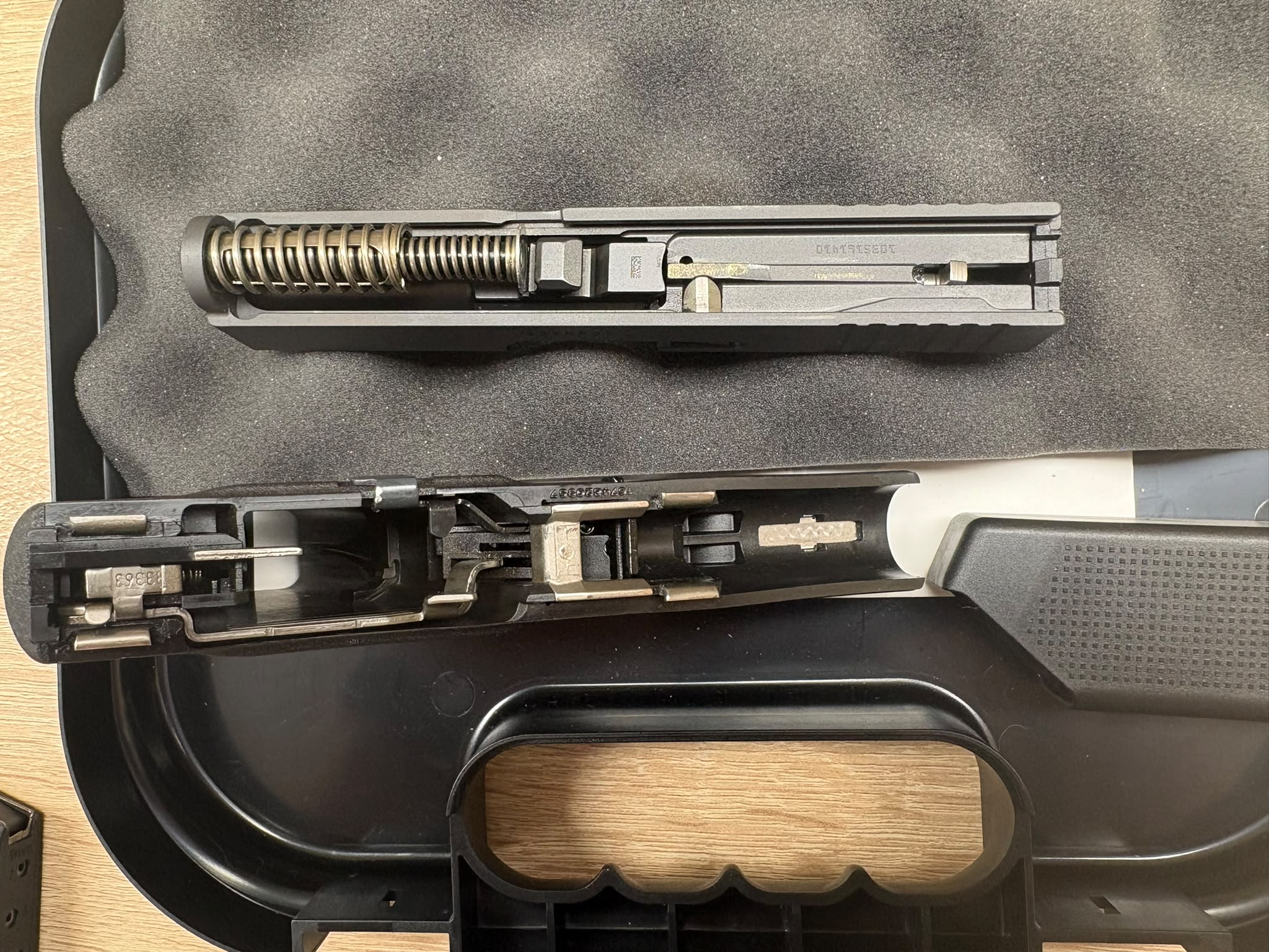 Glock 43 , 9mm Luger