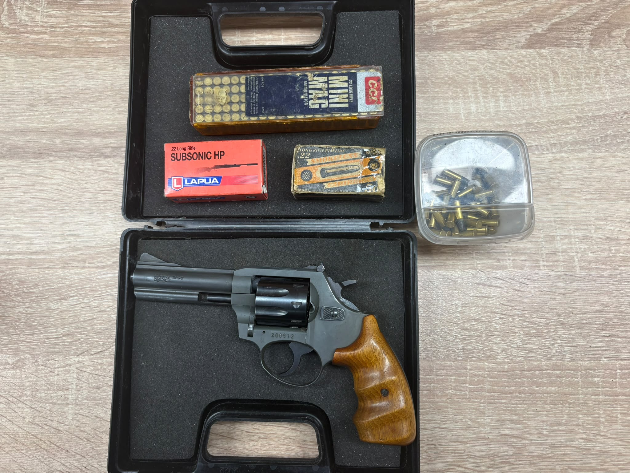 Revolver Kora Brno .22 LR