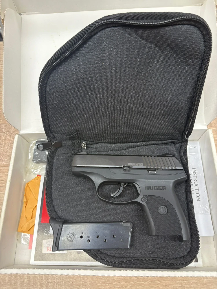 RUGER LC9s 9mm Luger