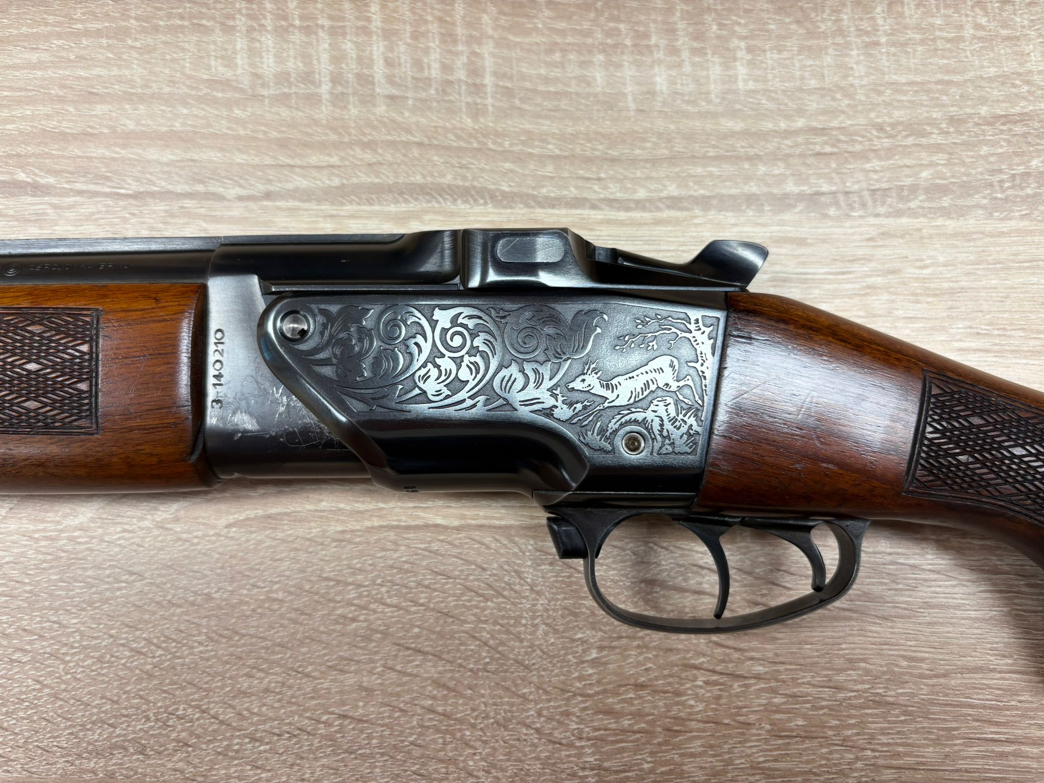 Broková kozlice ZH 301 - 12/12