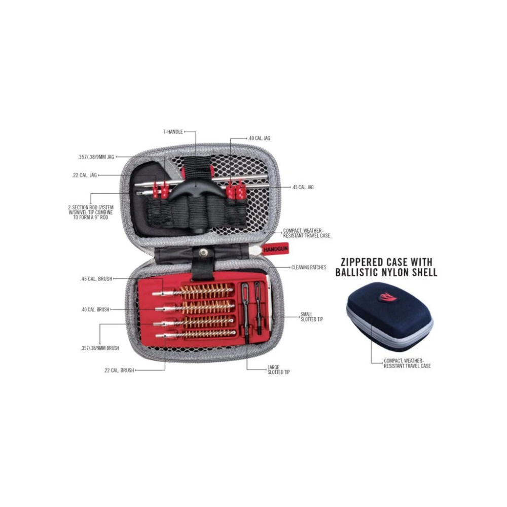 Real Avid Gun Boss čistící sada pro krátké zbraně 