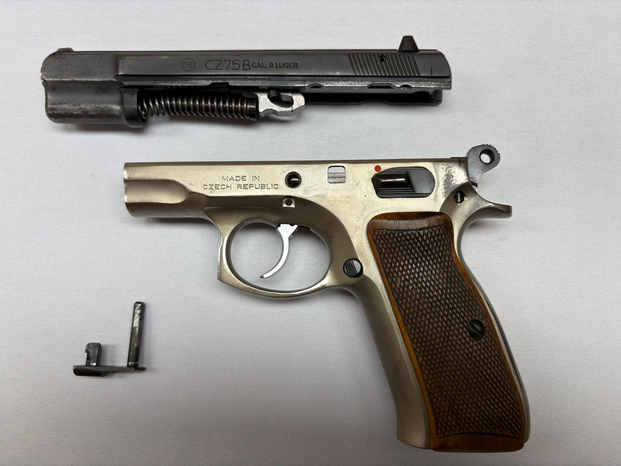 CZ 75B 9mm Luger