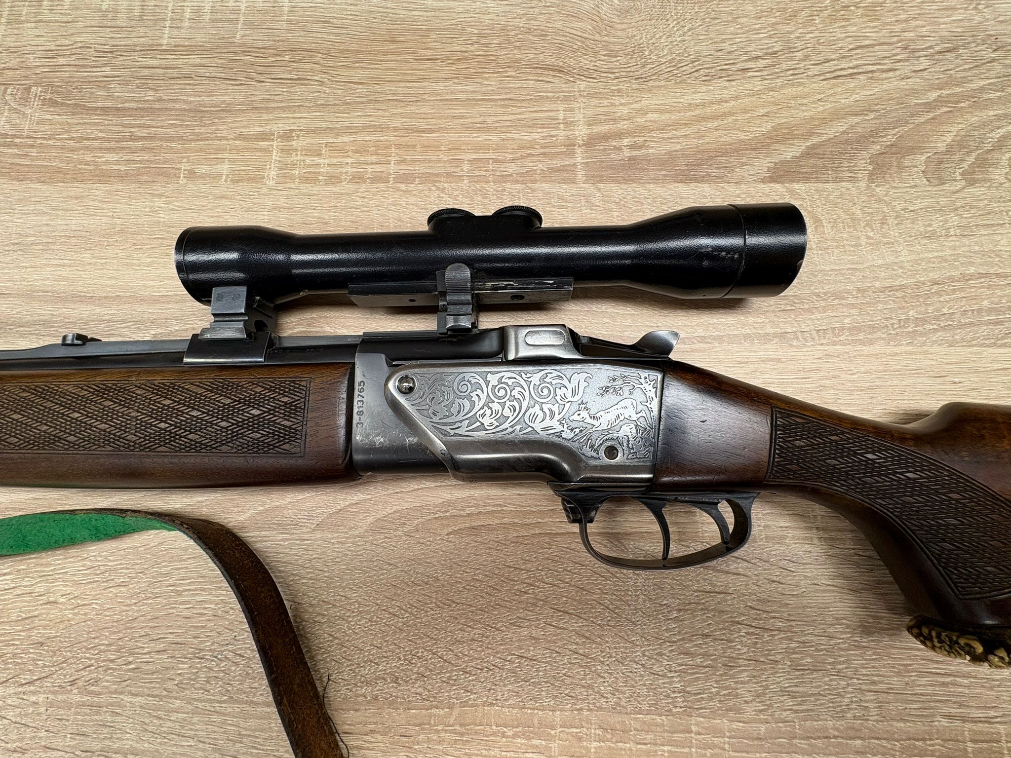 Kulobroková kozlice ZH 324 7x57R / 16/70