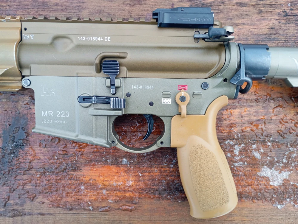 H&K MR223 A3 11" .223 REM #3