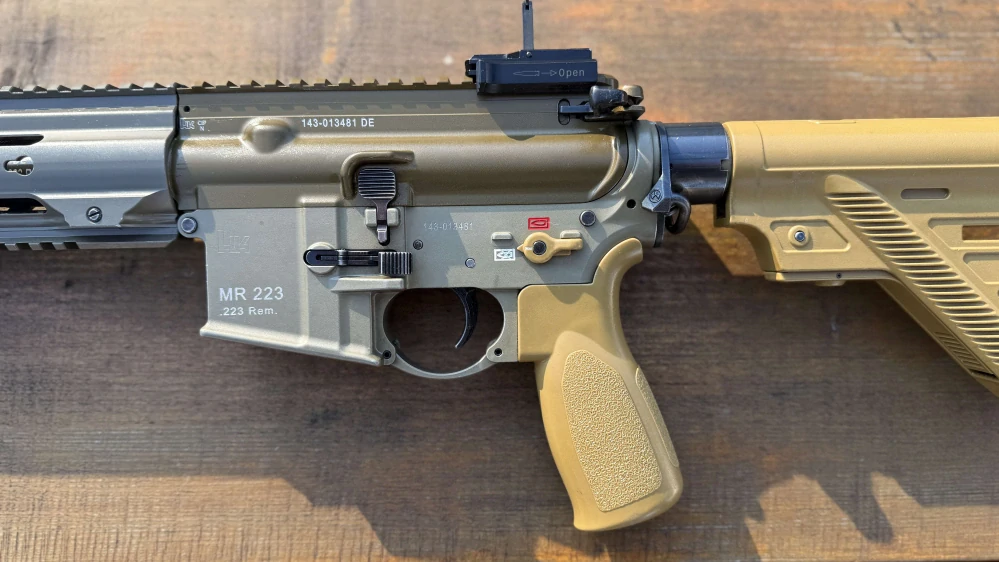 H&K MR223 A3 11" .223 REM #1