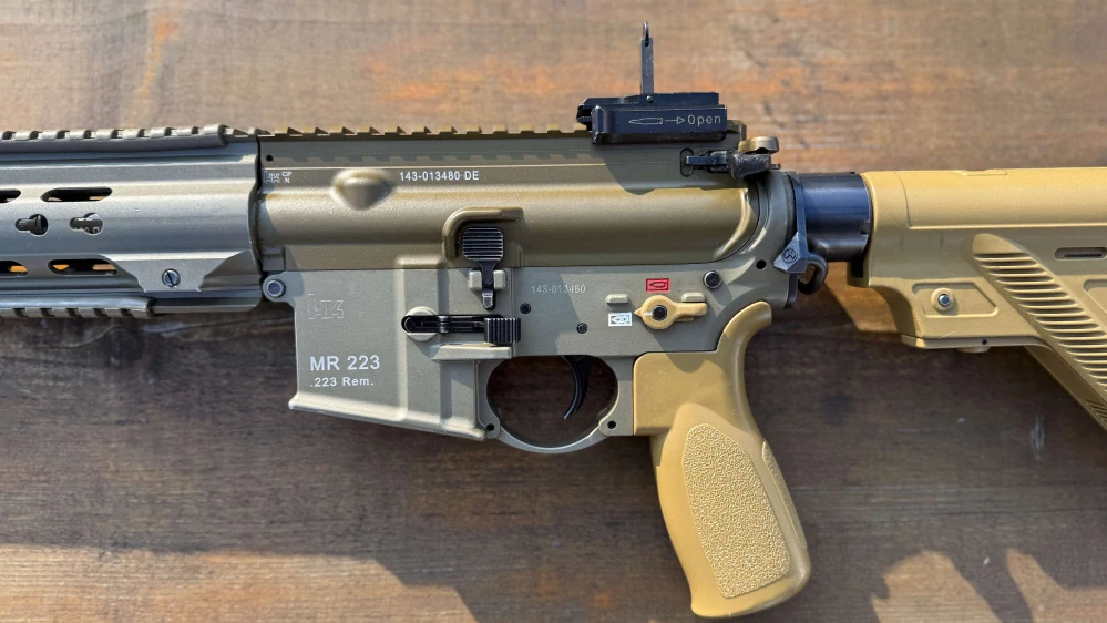 H&K MR223 A3 11" .223 REM #2