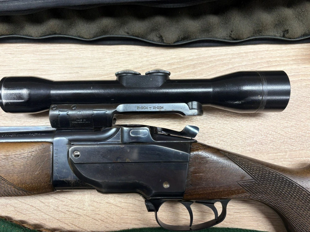 Kulobroková kozlice ZH 324 7x57R , 12/70 + svazek hlavní 12/70